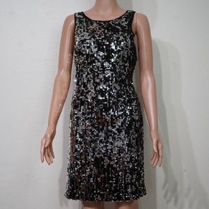 Black Sparkly Party Dress